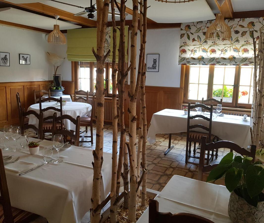 Hotel Restaurant Le Gruyerien Morlon Exterior photo