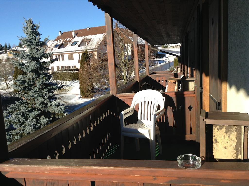 Hotel Restaurant Le Gruyerien Morlon Exterior photo